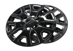 Trim Illusion - Trim Illusion WSK833-17BLK 17" OE Wheel Skin Covers Black for 24-25 Tacoma - Image 3