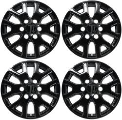 Trim Illusion - Trim Illusion WSK833-17BLK 17" OE Wheel Skin Covers Black for 24-25 Tacoma - Image 1