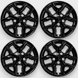Trim Illusion - Trim Illusion WSK860-16BLK 16" OE Wheel Skin Covers Black for 20-25 Kia Soul - Image 1
