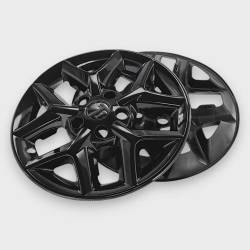 Trim Illusion - Trim Illusion WSK860-16BLK 16" OE Wheel Skin Covers Black for 20-25 Kia Soul - Image 3