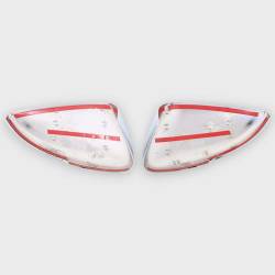 Trim Illusion - Trim Illusion MC368 Front Door Mirror Covers Chrome Honda Accord - Image 3