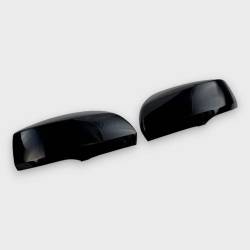Trim Illusion - Trim Illusion MC6348BLK Front Door Mirror Covers Black for Grand Cherokee WL - Image 2