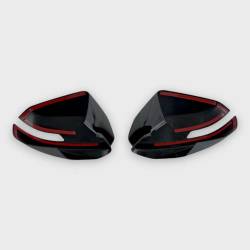 Trim Illusion - Trim Illusion MC6355BLK Front Door Mirror Covers Black Blazer/XT4/XT5/XT6 - Image 3