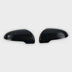 Trim Illusion - Trim Illusion MC6356BLK Front Door Mirror Covers Black for Kia Sorento - Image 1