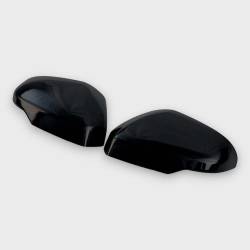 Trim Illusion - Trim Illusion MC6357BLK Front Door Mirror Covers Black Honda CR-V/HR-V - Image 2