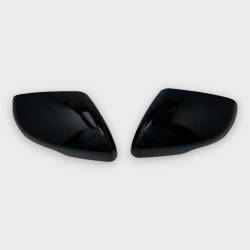 Trim Illusion - Trim Illusion MC6358BLK Front Door Mirror Covers Black Ford Edge - Image 1