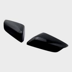 Trim Illusion - Trim Illusion MC6366BLK Front Door Mirror Covers Black for Chevy Malibu - Image 2