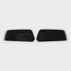Trim Illusion - Trim Illusion MC6377BLK Front Door Mirror Covers Black Tahoe/Suburban/Yukon/XL - Image 1