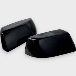 Trim Illusion - Trim Illusion MC6377BLK Front Door Mirror Covers Black Tahoe/Suburban/Yukon/XL - Image 2