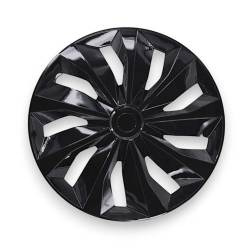 Trim Illusion - Trim Illusion WC101-15BLK 15" Universal Wheel Covers Black - Image 2
