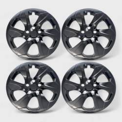 Trim Illusion - Trim Illusion WC105-17BLK 17" Wheel Covers Black for 13-25 Toyota RAV4 - Image 1