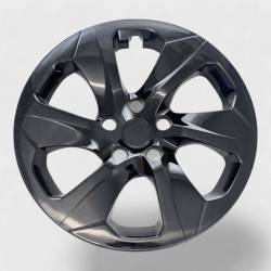Trim Illusion - Trim Illusion WC105-17BLK 17" Wheel Covers Black for 13-25 Toyota RAV4 - Image 2