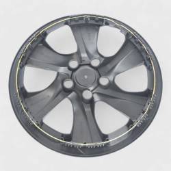 Trim Illusion - Trim Illusion WC105-17BLK 17" Wheel Covers Black for 13-25 Toyota RAV4 - Image 4