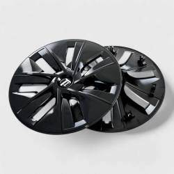 Trim Illusion - Trim Illusion WC108-19BLK 19" Wheel Covers Black for 20-24 Tesla Model Y - Image 3