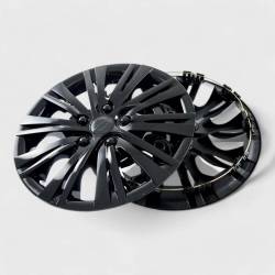 Trim Illusion - Trim Illusion WC115-16BLK 16" Universal Wheel Covers Black - Image 3