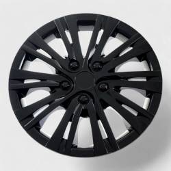 Trim Illusion - Trim Illusion WC115-16BLK 16" Universal Wheel Covers Black - Image 2