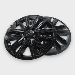 Trim Illusion - Trim Illusion WSK701-18BLK 18" OE Wheel Skin Covers Black for 22-23 Traverse LT - Image 3