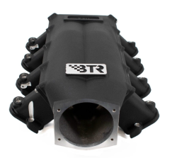 Brian Tooley Racing - Brian Tooley Racing TRA-3-BLK-P105-V2 BTR Trinity Intake Manifold Black LS3 - Image 1