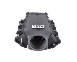 Brian Tooley Racing - Brian Tooley Racing TRA-1-BLK-P105 Trinity Intake Manifold Cathedral Port Black - Image 1