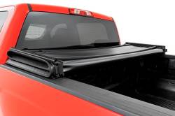 Rough Country Suspension Systems - Rough Country 41214550A Soft TriFold Tonneau Cover 14-18 Silverado/Sierra 5'9" - Image 5