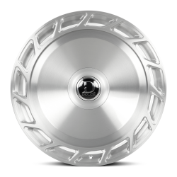 Dolce - Dolce Wheels BIGBOY-241000BRSH Bigboy 24X10 BLANK 35mm Brushed - Image 1