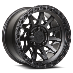 Lock Off-Road - Lock Off-Road LC01 Lunatic 17x9 8x170 1mm Matte Gray/Black LUNATIC-7987MGMBR - Image 1
