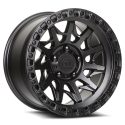 Lock Off-Road - Lock Off-Road LUNATIC-7988MB Lunatic 17X9 8x180 1mm Matte Black - Image 1