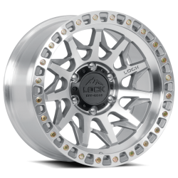 Lock Off-Road - Lock Off-Road LUNATIC-7988MC Lunatic 17X9 8x180 1mm Machined - Image 1