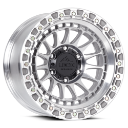 Lock Off-Road - Lock Off-Road MOJAVE-2957MC Mojave 20X9 5x5.0 0mm Machined - Image 1