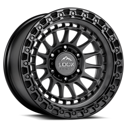 Lock Off-Road - Lock Off-Road MOJAVE-2957MGMBR LC11 Mojave 20x9 5x5.0 0mm Matte Gray/Black - Image 1
