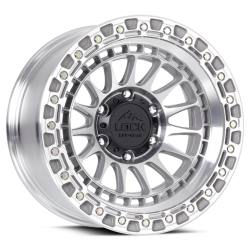 Lock Off-Road - Lock Off-Road MOJAVE-2963MC LC11 Mojave 20x9 6x135 0mm Machined - Image 1