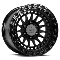 Lock Off-Road - Lock Off-Road MOJAVE-2969GB LC11 Mojave 20x9 6x5.5 0mm Matte Black/Black - Image 1
