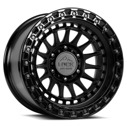 Lock Off-Road - Lock Off-Road MOJAVE-78569GB LC11 Mojave 17x8.5 6x5.5 25mm Matte Black/Black - Image 1
