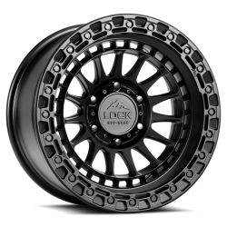 Lock Off-Road - Lock Off-Road MOJAVE-78569MB LC11 Mojave 17x8.5 6x5.5 25mm Matte Black/Black - Image 1