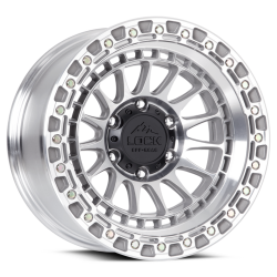 Lock Off-Road - Lock Off-Road LC11 Mojave 17x9 5x5.0 12mm Machined MOJAVE-7957MC12N - Image 1