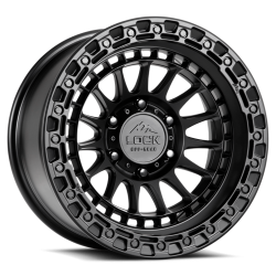 Lock Off-Road - Lock Off-Road MOJAVE-7963MB LC11 Mojave 17x9 6x135 0mm Matte Black/Black - Image 1