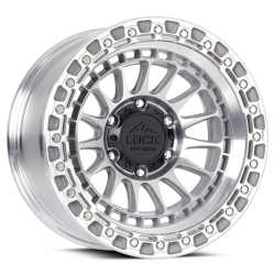 Lock Off-Road - Lock Off-Road LC11 Mojave 17x9 6x135 12mm Machined MOJAVE-7963MC12N - Image 1