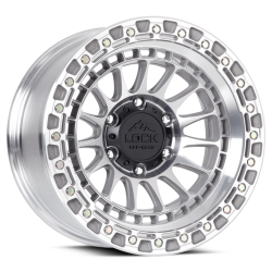 Lock Off-Road - Lock Off-Road Wheel MOJAVE-7986MC Mojave 17x9 8x6.5 1mm Machined - Image 1