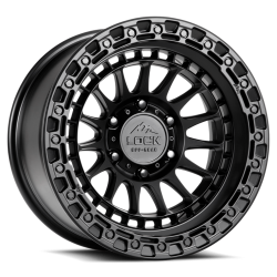Lock Off-Road - Lock Off-Road LC11 Mojave 17x9 8x170 12mm Matte Black/Black MOJAVE-7987MB12N - Image 1