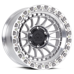 Lock Off-Road - Lock Off-Road MOJAVE 17X9 8x170 -12mm Machined MOJAVE-7987MC12N - Image 1