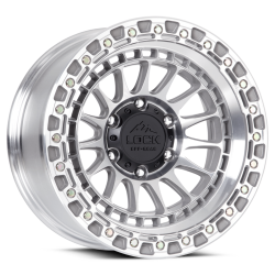 Lock Off-Road - Lock Off-Road LC11 Mojave 17x9 8x180 1mm Machined MOJAVE-7988MC - Image 1