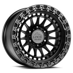 Lock Off-Road - Lock Off-Road LC11 Mojave 17x9 8x180 1mm Matte Gray/Black MOJAVE-7988MGMBR - Image 1