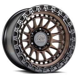 Lock Off-Road - Lock Off-Road LC11 Mojave 17x9 8x180 12mm Bronze/Black MOJAVE-7988MRMBR12N - Image 1