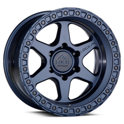 Lock Off-Road - Lock Off-Road LC03 Olympus 17x9 6x5.5 35mm Matte Blue OLYMPUS-7969BLUE - Image 1