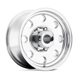American Racing - American Racing AR172 BAJA 16x8 8x6.5 -6mm Satin Black AR1726882-6B - Image 1