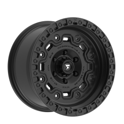 Fittipaldi Off Road - Fittipaldi Off Road FT100 17x9 5x5.0 -12mm Satin Black FT100-17905127N12SB - Image 1