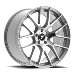Fittipaldi Sport Wheels - Fittipaldi Sport Wheels 360BS 19x8.5 5x112 45mm Brushed Silver 360BS-9854445 - Image 1