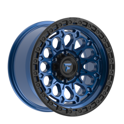 Fittipaldi Off Road - Fittipaldi Off Road FT101 17x9 6x5.5 -12mm Blue/Black FT101-17906139N12BLB - Image 1