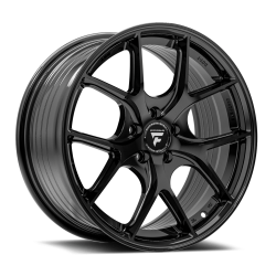 Fittipaldi Sport Wheels - Fittipaldi Sport Wheels FS365 17x8 5x100 35mm Gloss Black FS365-17805100P35B - Image 1