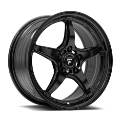 Fittipaldi Sport Wheels - Fittipaldi Sport Wheels FS367-17805114P35B FS367 17x8 5x4.5 35mm Gloss Black - Image 1